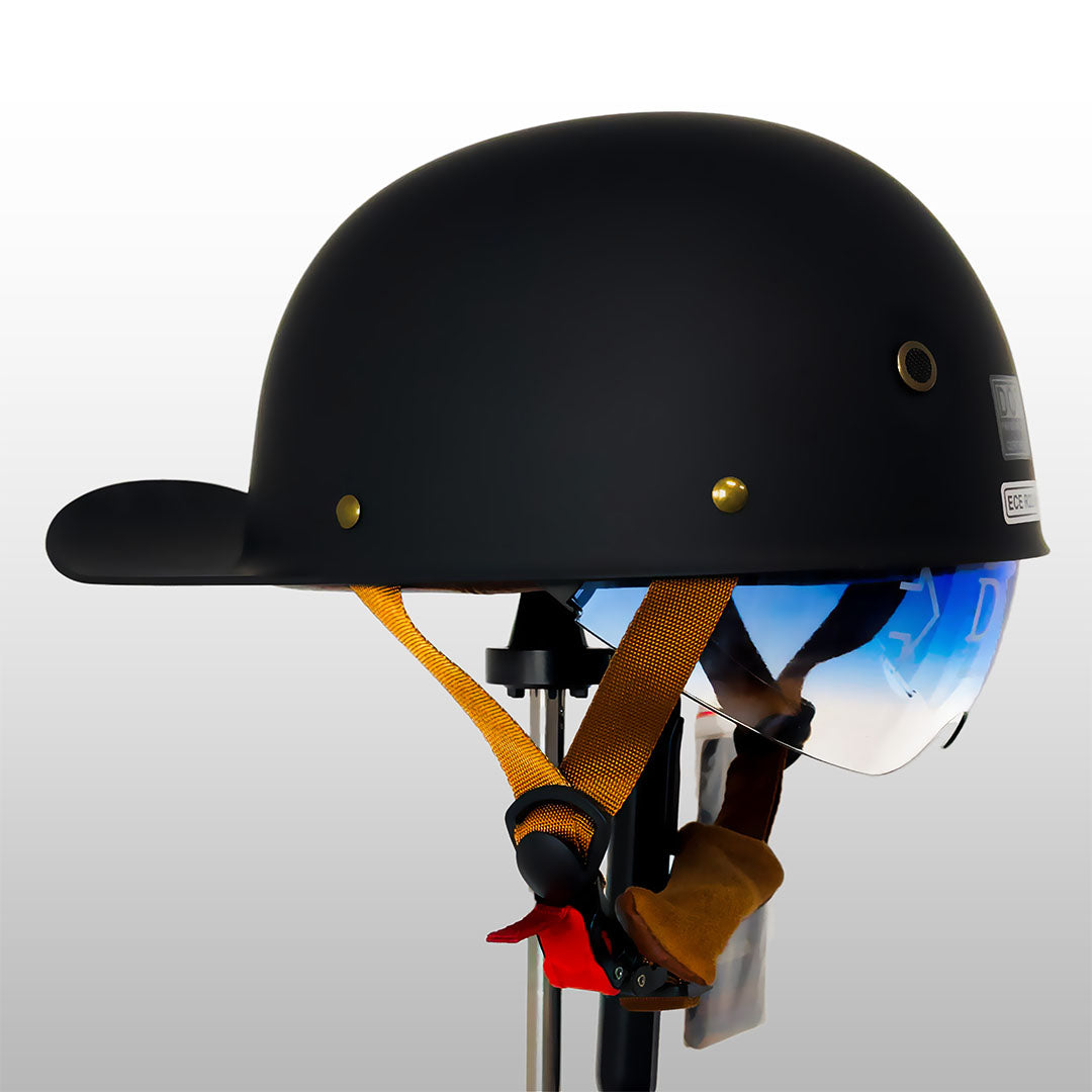 Baseball Cap Style Motorcycle Helmet