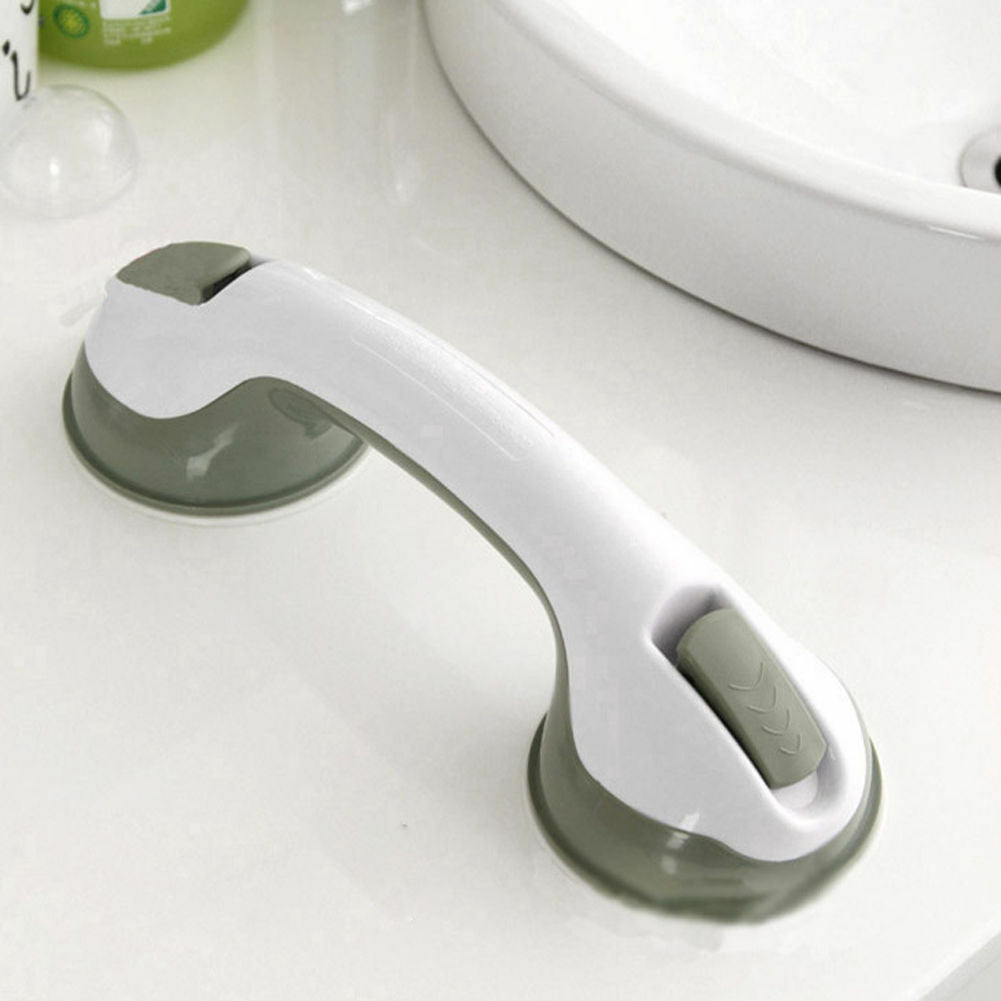 Bathroom Grab Bar - No Drilling Required - Strong Suction Cup - Extra Safety - GripSicher