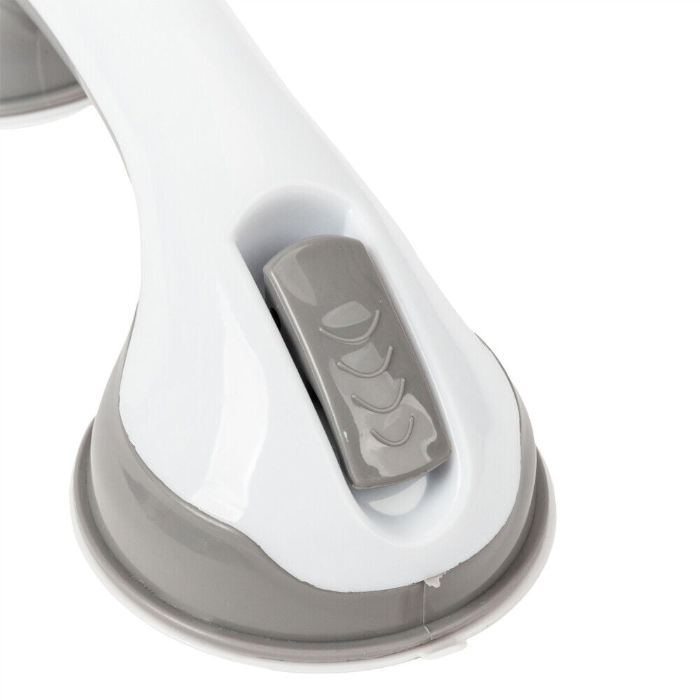 Bathroom Grab Bar - No Drilling Required - Strong Suction Cup - Extra Safety - GripSicher