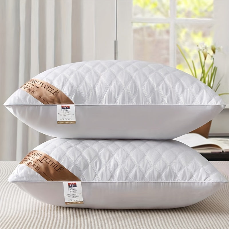 Bed Pillow - Luxury Hotel Quality – Shape-Retaining and Washable