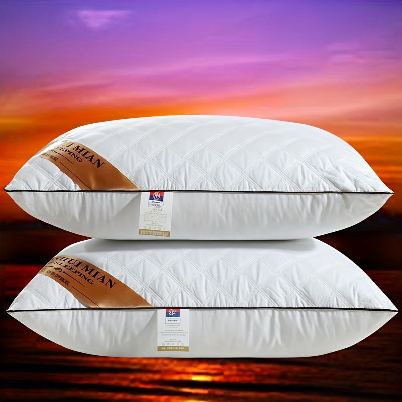 Bed Pillow - Luxury Hotel Quality – Shape-Retaining and Washable