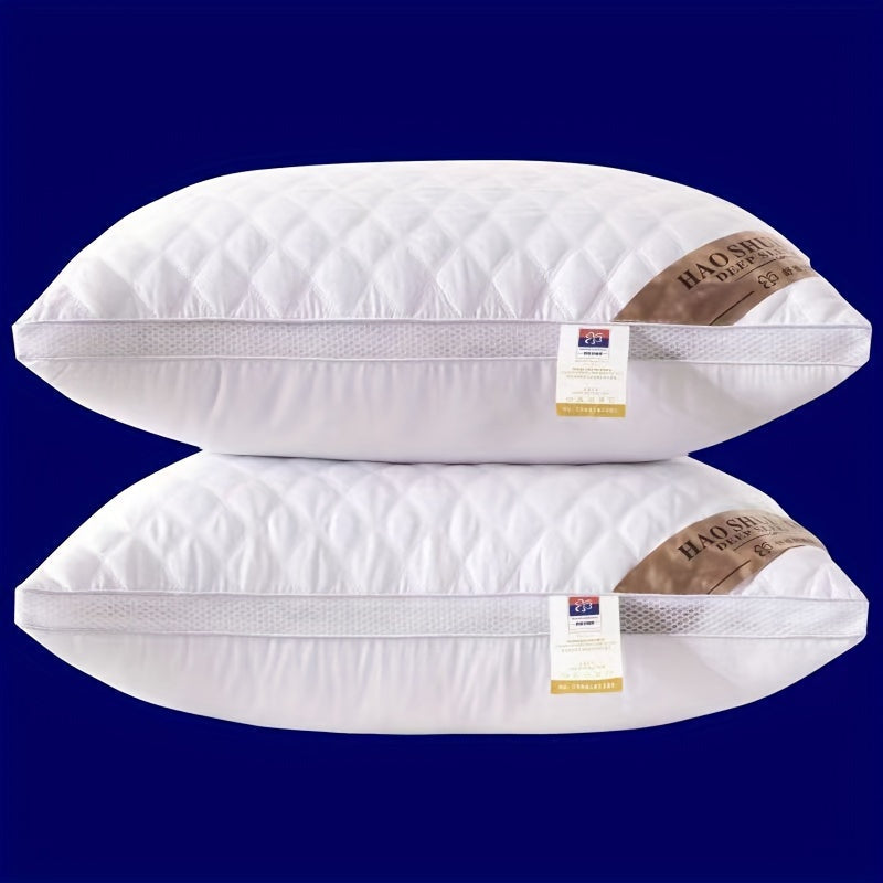 Bed Pillow - Luxury Hotel Quality – Shape-Retaining and Washable
