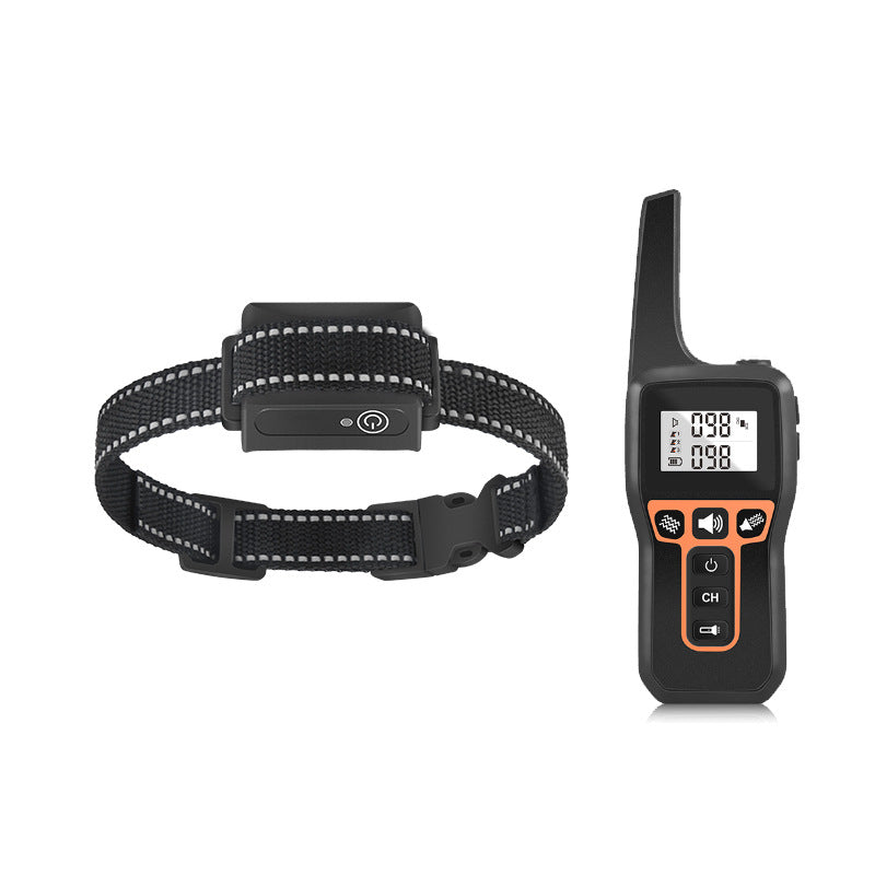 Bella | 1000m Waterproof Dog Training Collar | Rechargeable, Remote Control & Adjustable for Small, Medium, and Large Dogs