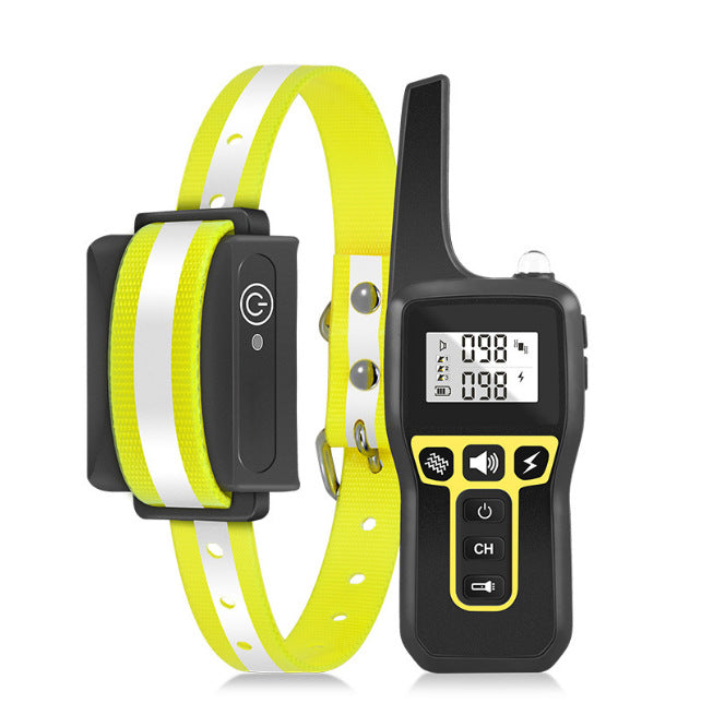 Bella | 1000m Waterproof Dog Training Collar | Rechargeable, Remote Control & Adjustable for Small, Medium, and Large Dogs