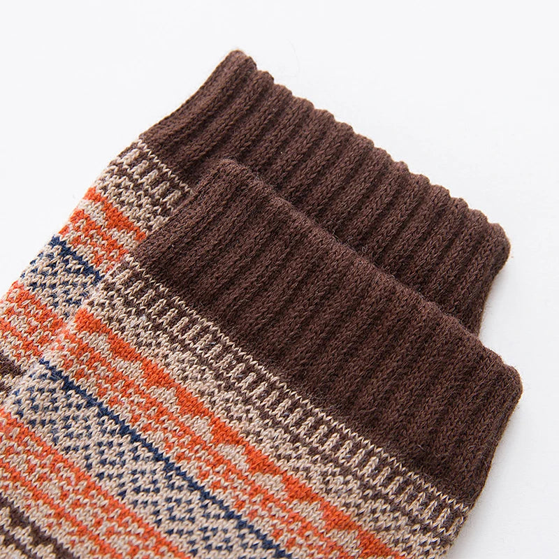 Bella | 5-Pack Ultra Warm Socks in Scandinavian Design