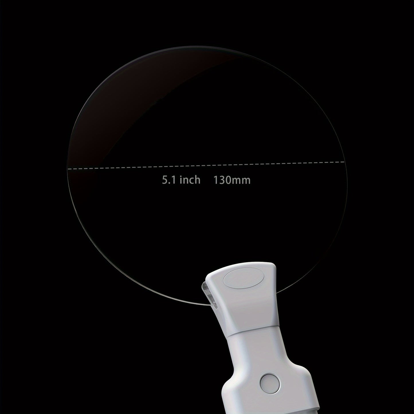 Bella | 5X Magnifying Glass Pro – Hands-free adjustable neck loupe for seniors and people with visual impairments – Perfect for reading, sewing, crafting, and inspection