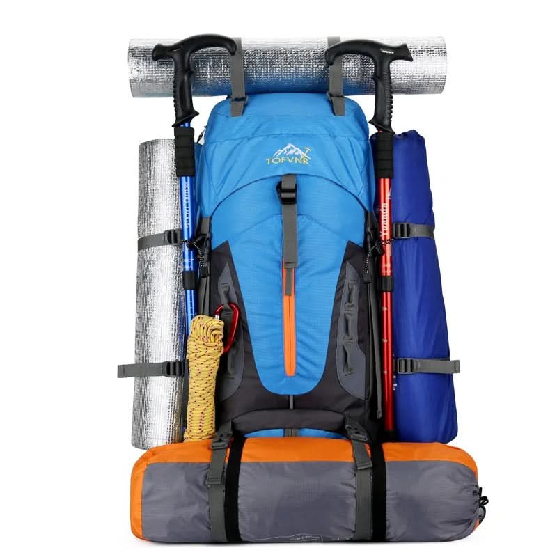 Bella | 60L Waterproof Backpack – Spacious and Durable Bag for Outdoor Adventures