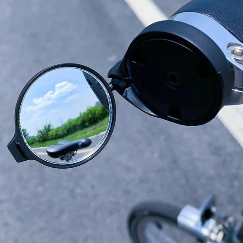 Bella | Adjustable Rearview Mirror for Bicycle – Compact and Lightweight Design for Safety