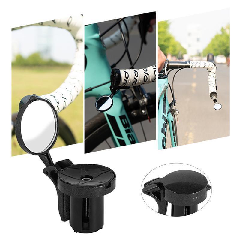 Bella | Adjustable Rearview Mirror for Bicycle – Compact and Lightweight Design for Safety