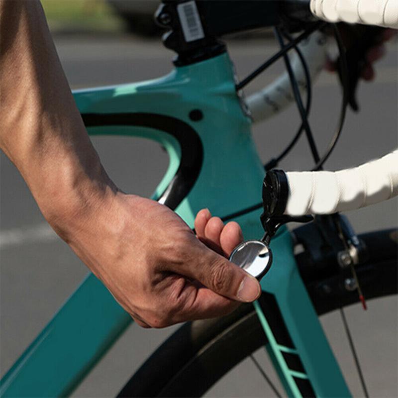 Bella | Adjustable Rearview Mirror for Bicycle – Compact and Lightweight Design for Safety