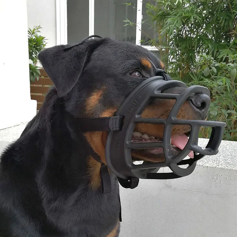 Bella | Adjustable Silicone Dog Muzzle