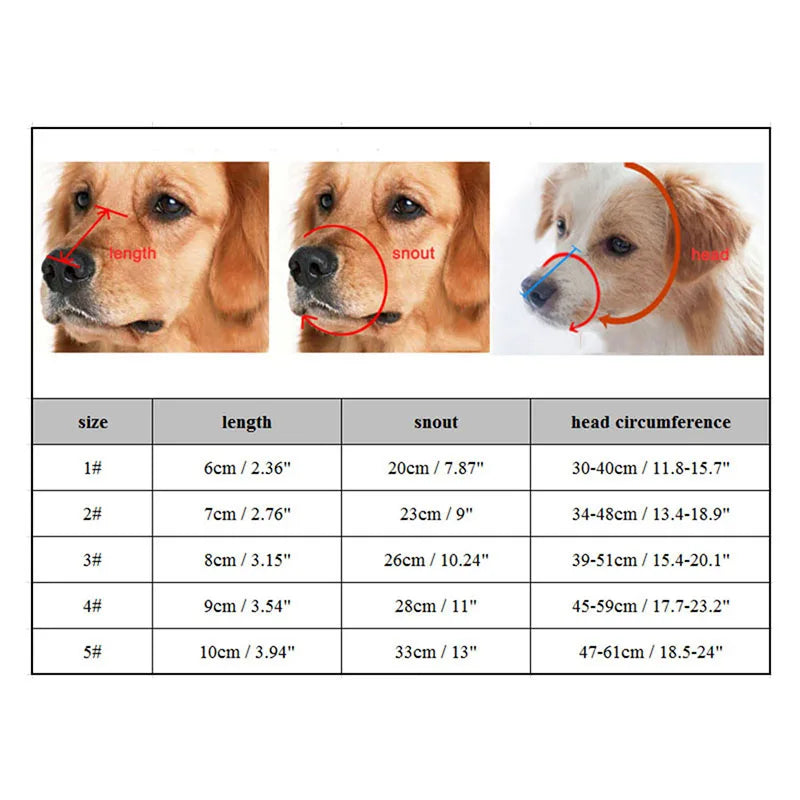 Bella | Adjustable Silicone Dog Muzzle