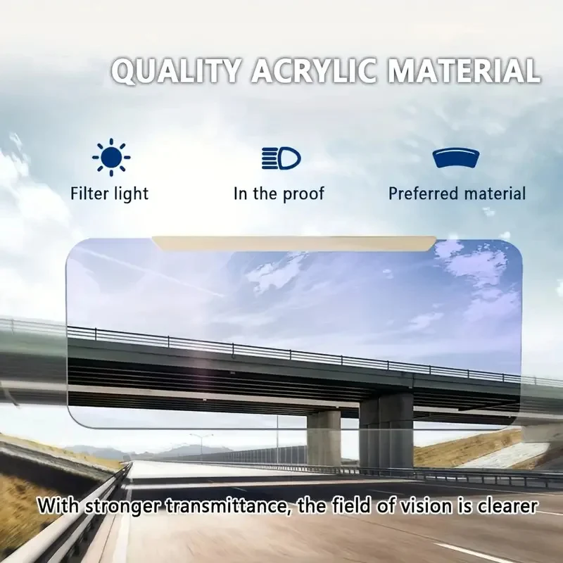 Bella | Anti Glare Car Sun Visor Extender