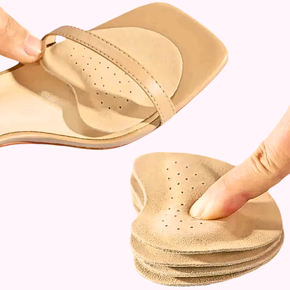 Bella | Anti-Slip Foot Pads for Sandals – Women's Pain Relief Cushion Inserts