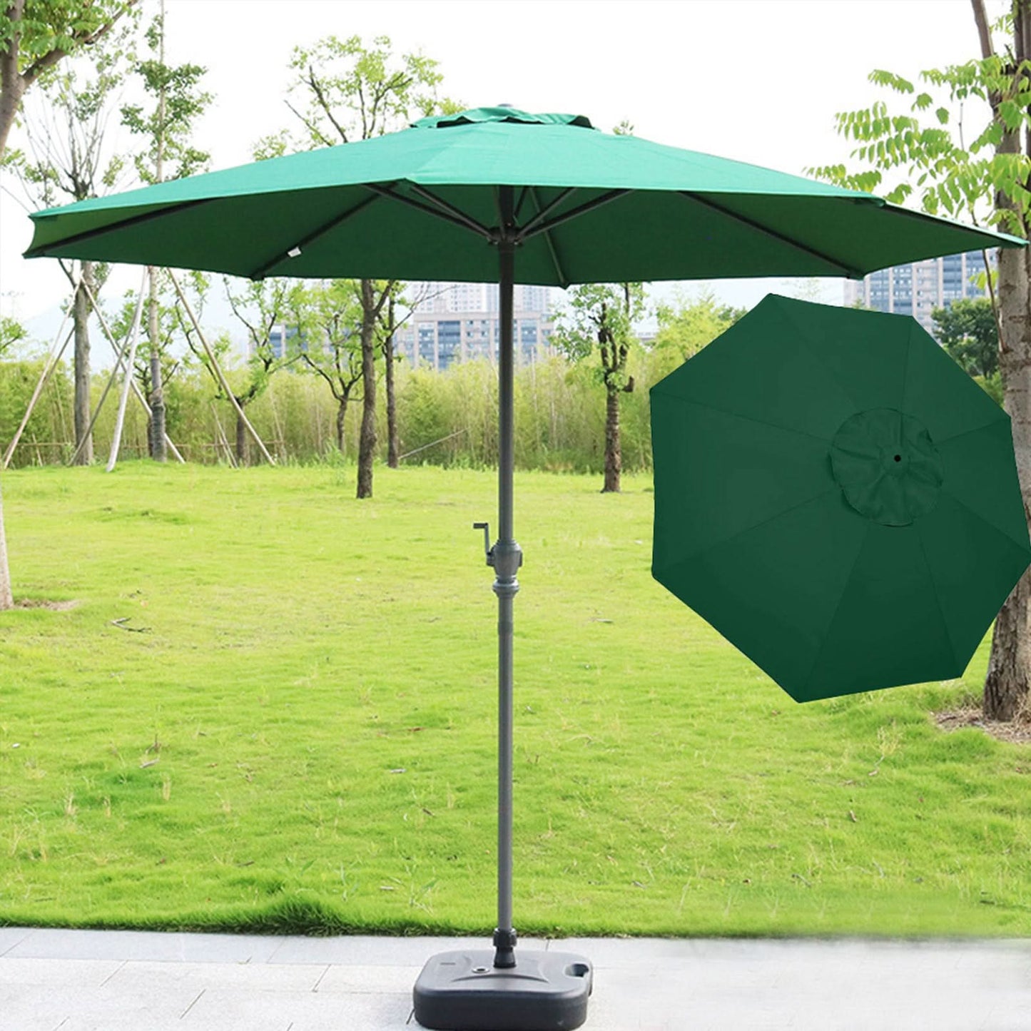 Bella | Arbo - Premium UV-Resistant Outdoor Parasol Umbrella