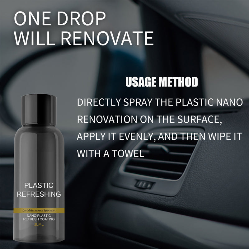 Bella | Automotive Plastic Coating Restorer