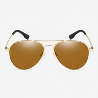 Bella | Avirex Polarised Aviator-Style Driving Sunglasses