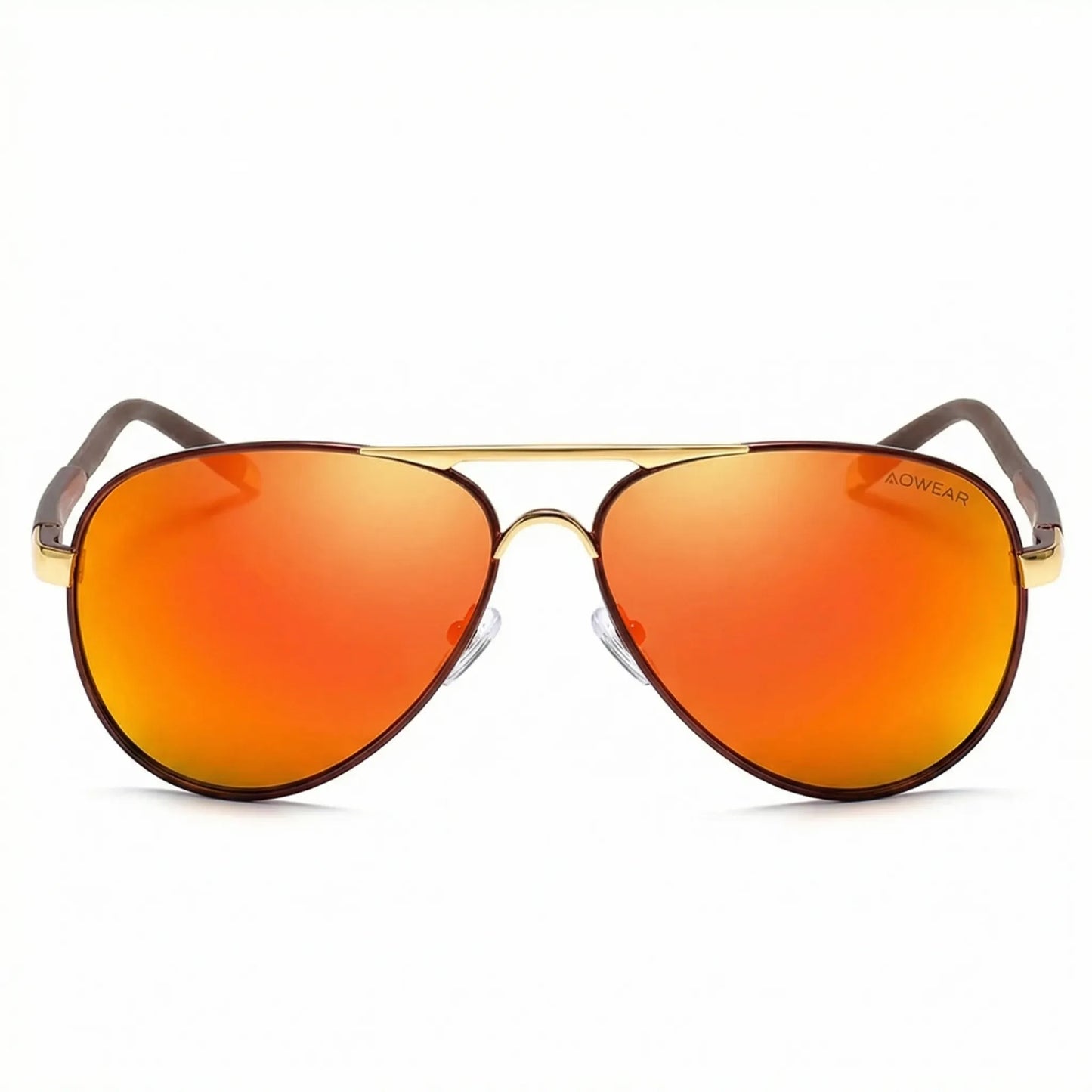 Bella | Avirex Polarised Aviator-Style Driving Sunglasses