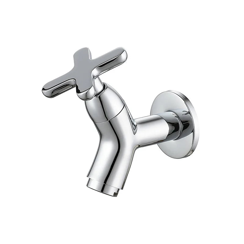 Bella | BrassFlow – Wall-Mounted Cold Water Tap in Solid Brass