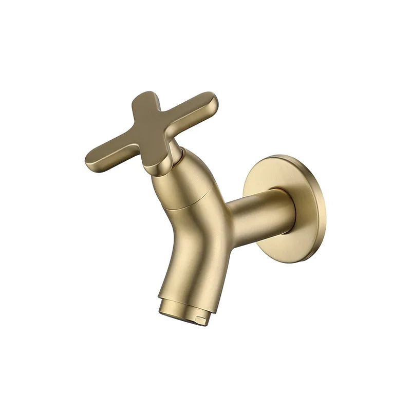 Bella | BrassFlow – Wall-Mounted Cold Water Tap in Solid Brass