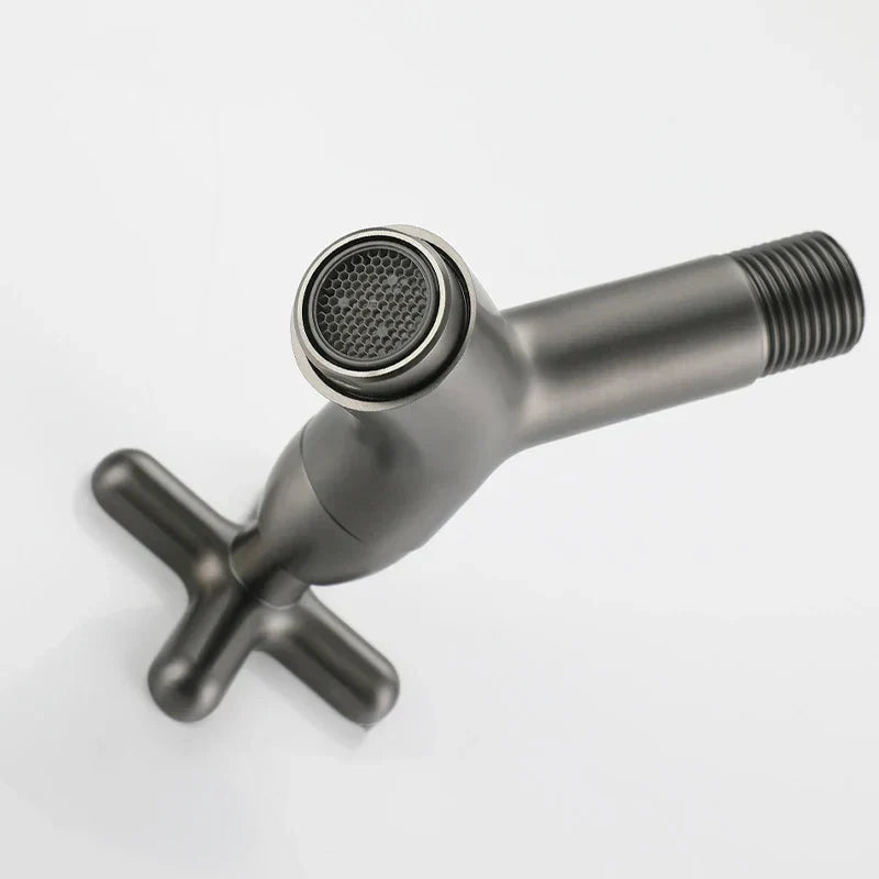 Bella | BrassFlow – Wall-Mounted Cold Water Tap in Solid Brass