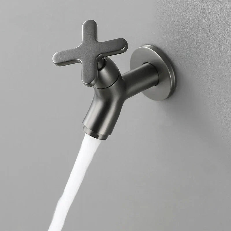 Bella | BrassFlow – Wall-Mounted Cold Water Tap in Solid Brass