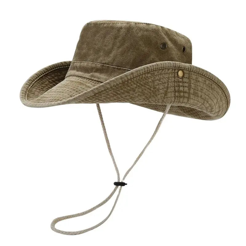 Bella | Brimlow Unisex Flat-Top Solid Bucket Hat
