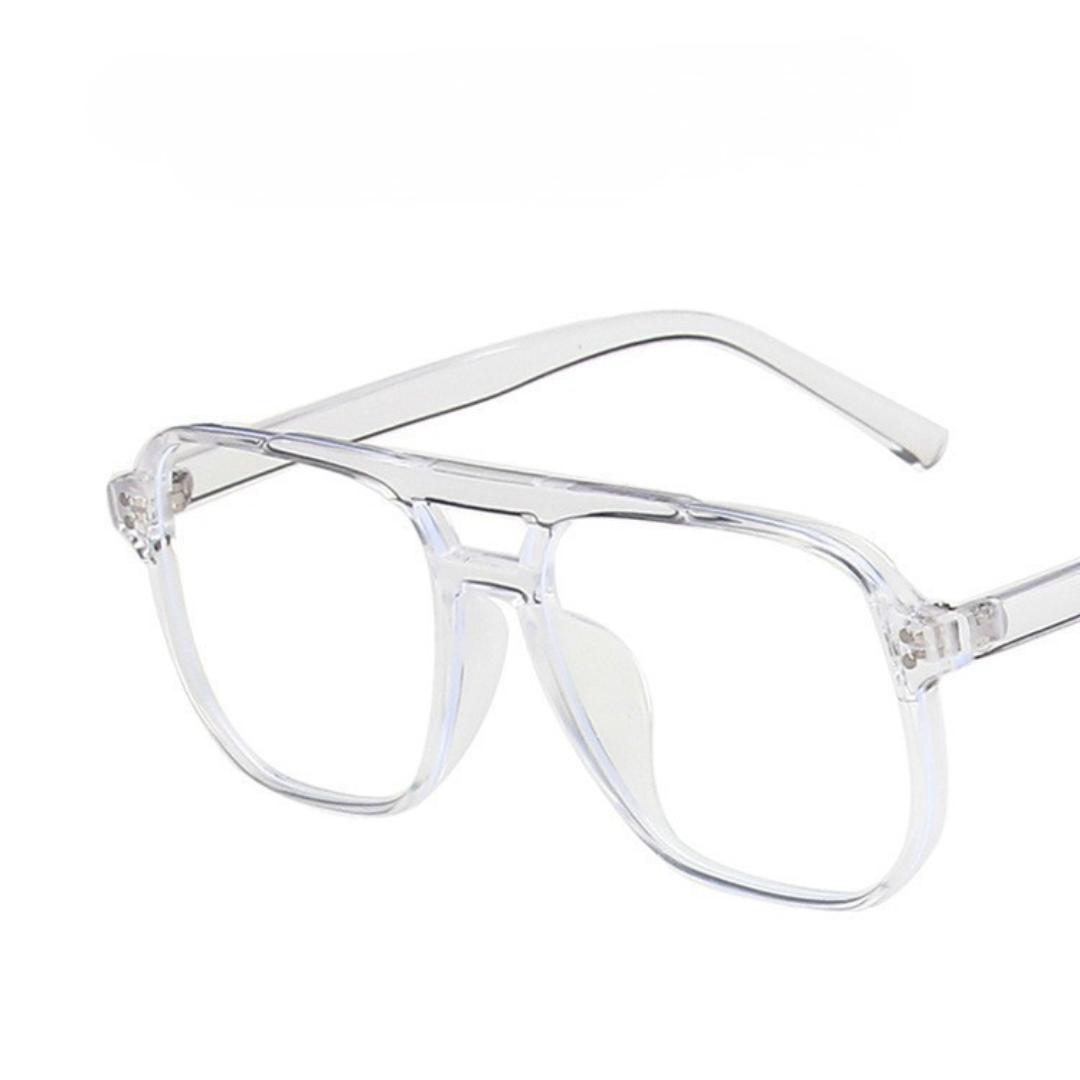 Bella | Brixton Double Bridge Square Frame Sunglasses