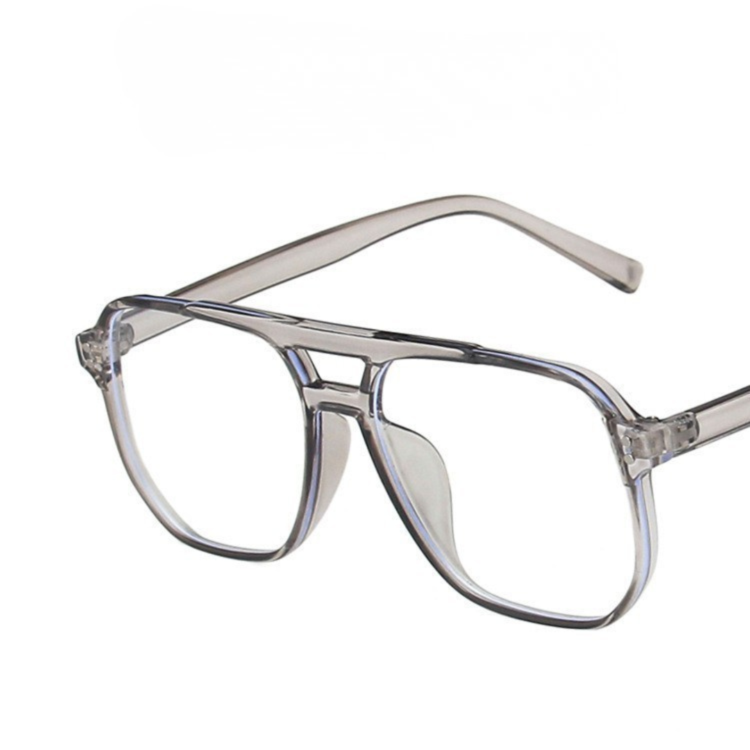 Bella | Brixton Double Bridge Square Frame Sunglasses
