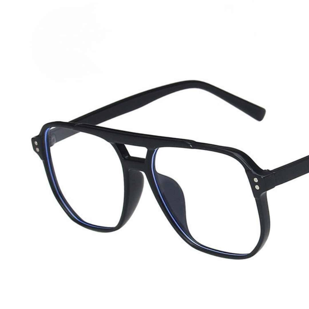 Bella | Brixton Double Bridge Square Frame Sunglasses