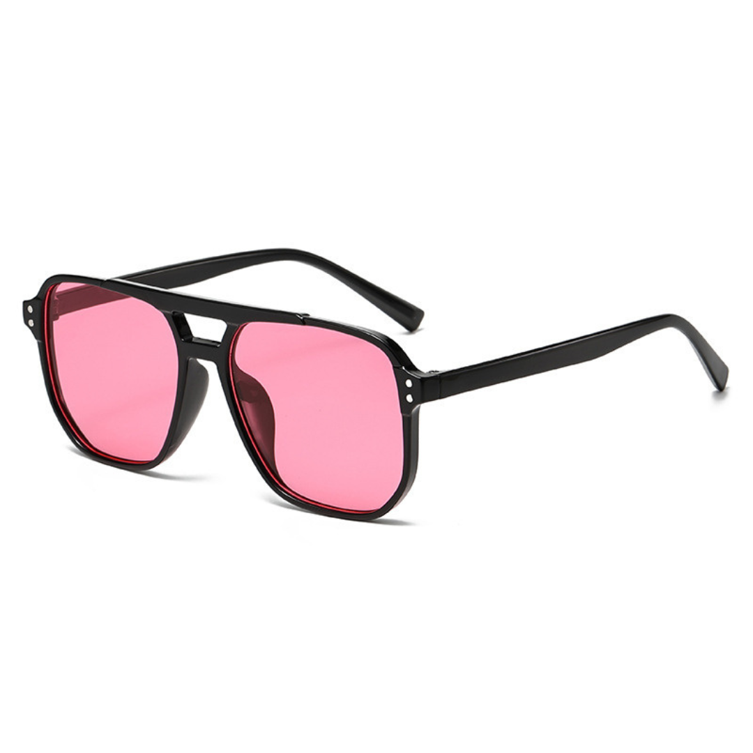 Bella | Brixton Double Bridge Square Frame Sunglasses