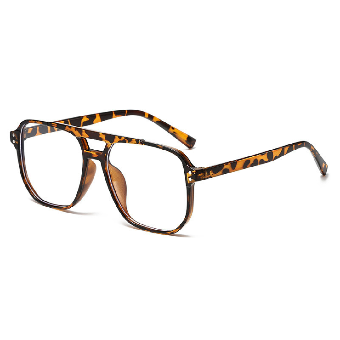 Bella | Brixton Double Bridge Square Frame Sunglasses