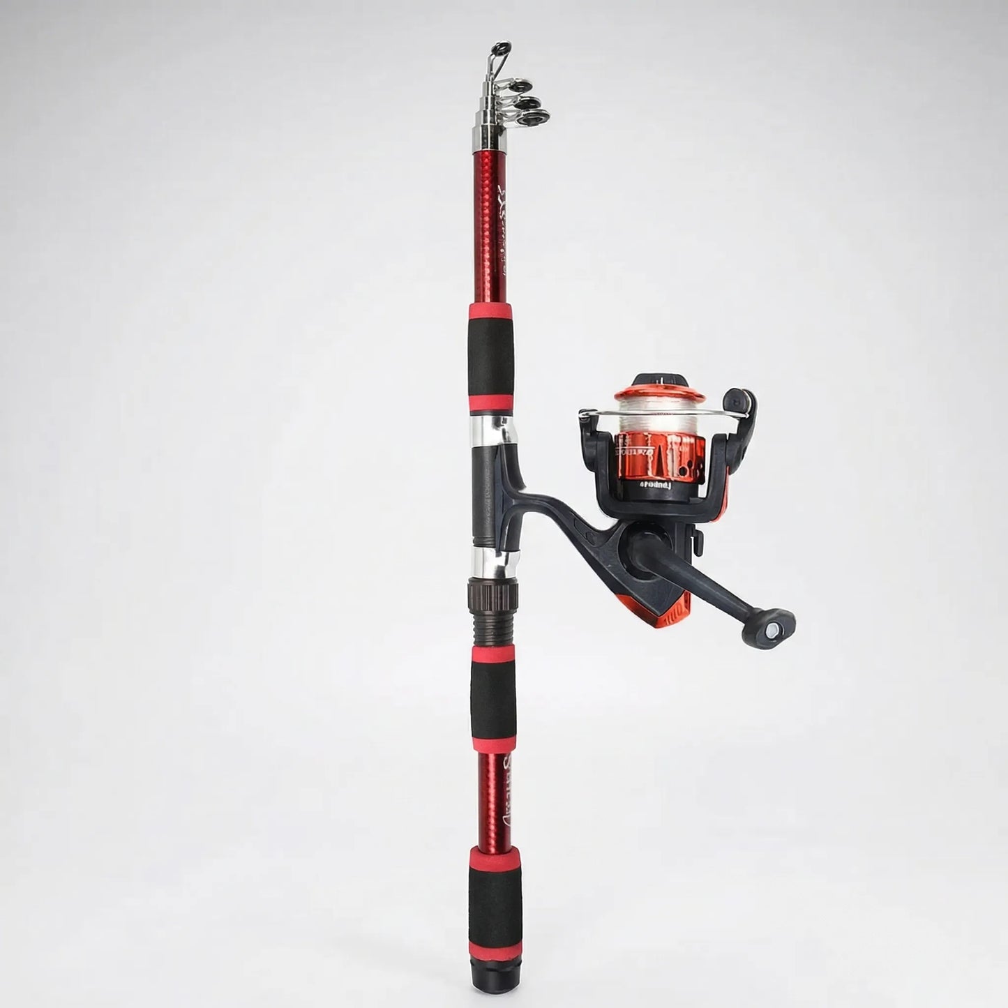 Bella | Castaway Telescopic Travel Fishing Rod Set