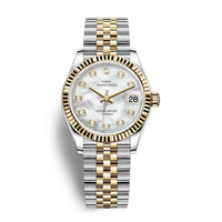 Bella Classic Design Stainless Steel Wristwatch