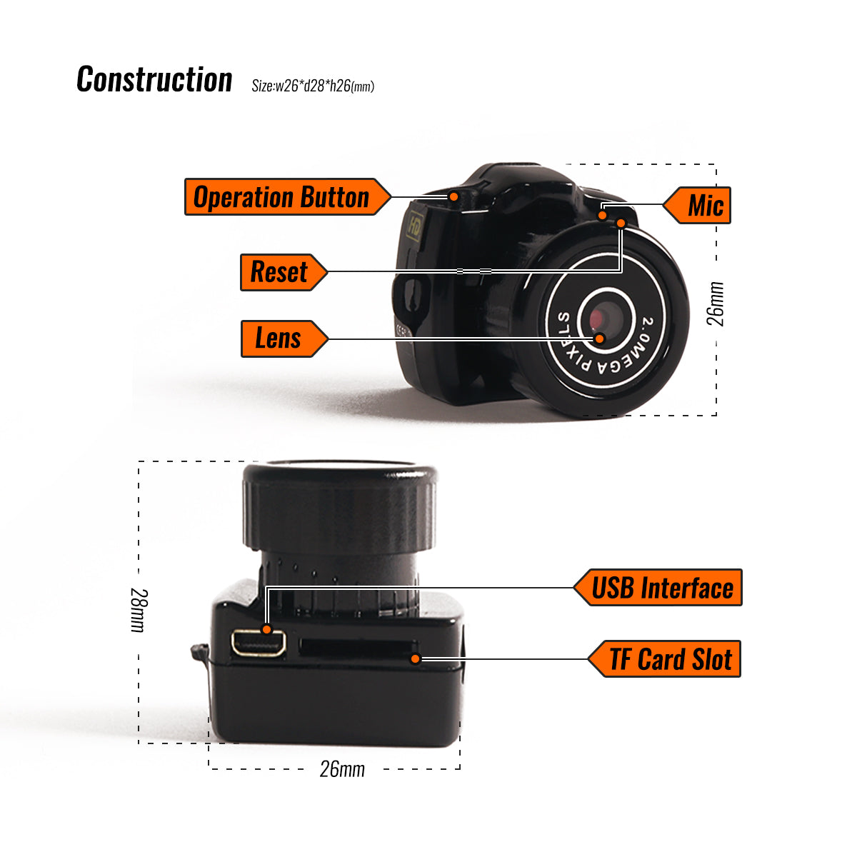 Bella - Digital Video Camera