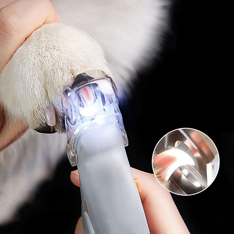 Bella | Dog Nail Clippers | Safety Guard to Prevent Over-Trimming