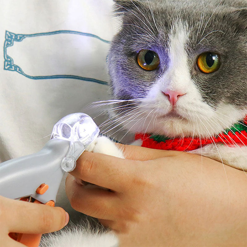 Bella | Dog Nail Clippers | Safety Guard to Prevent Over-Trimming