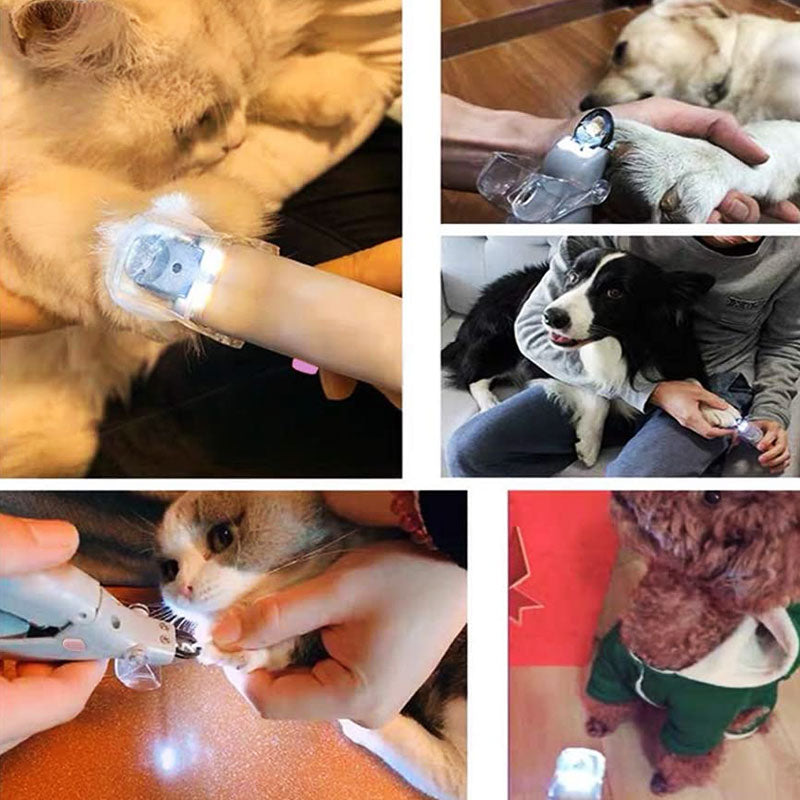 Bella | Dog Nail Clippers | Safety Guard to Prevent Over-Trimming