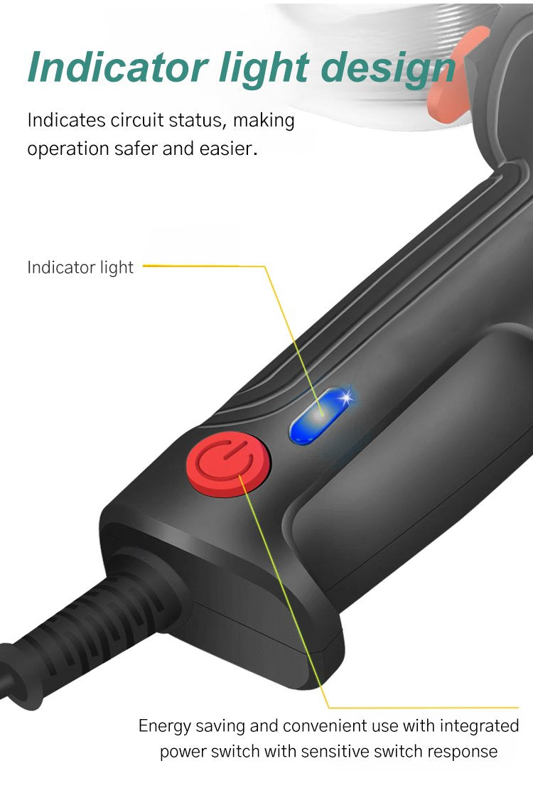 Bella Electric Welding Tool with Rapid 20s Heat-Up, 2-in-1 Welding & Cutting, Ergonomic Handle