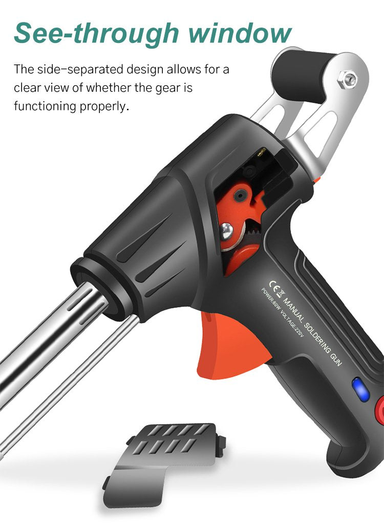 Bella Electric Welding Tool with Rapid 20s Heat-Up, 2-in-1 Welding & Cutting, Ergonomic Handle