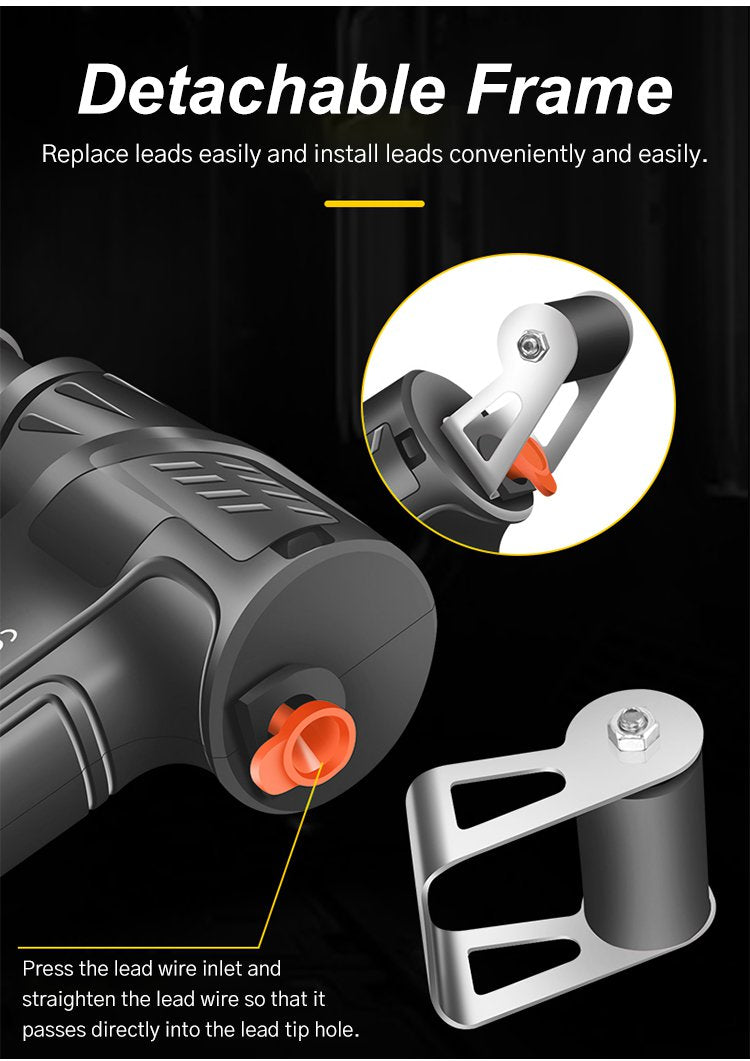 Bella Electric Welding Tool with Rapid 20s Heat-Up, 2-in-1 Welding & Cutting, Ergonomic Handle