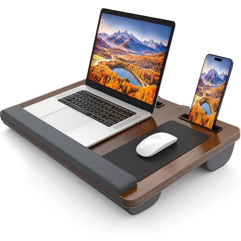 Bella | Ergonomic Laptop Holder with Wrist Support and Device Slots