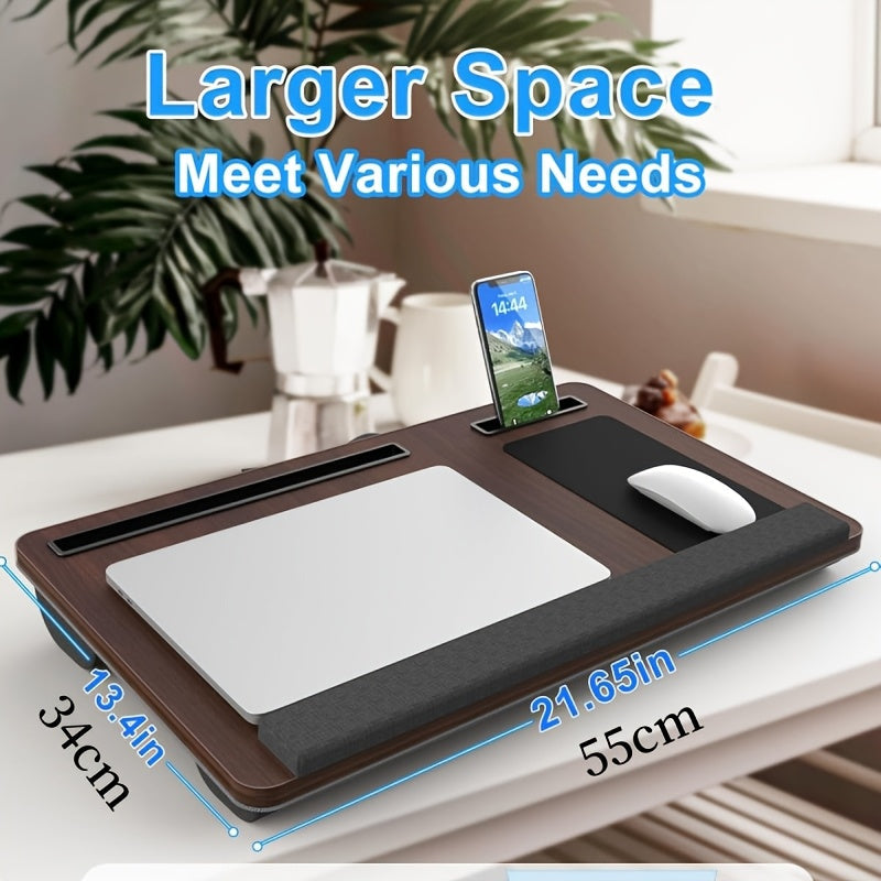 Bella | Ergonomic Laptop Holder with Wrist Support and Device Slots