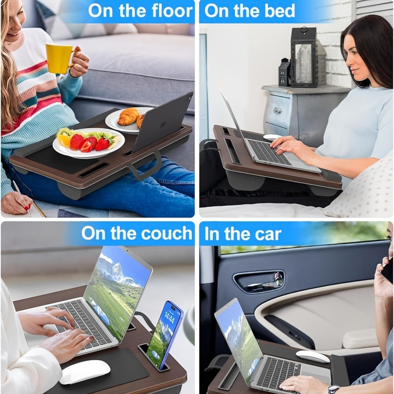 Bella | Ergonomic Laptop Holder with Wrist Support and Device Slots
