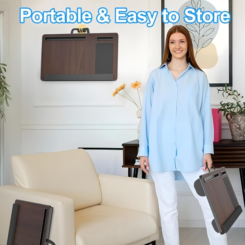 Bella | Ergonomic Laptop Holder with Wrist Support and Device Slots