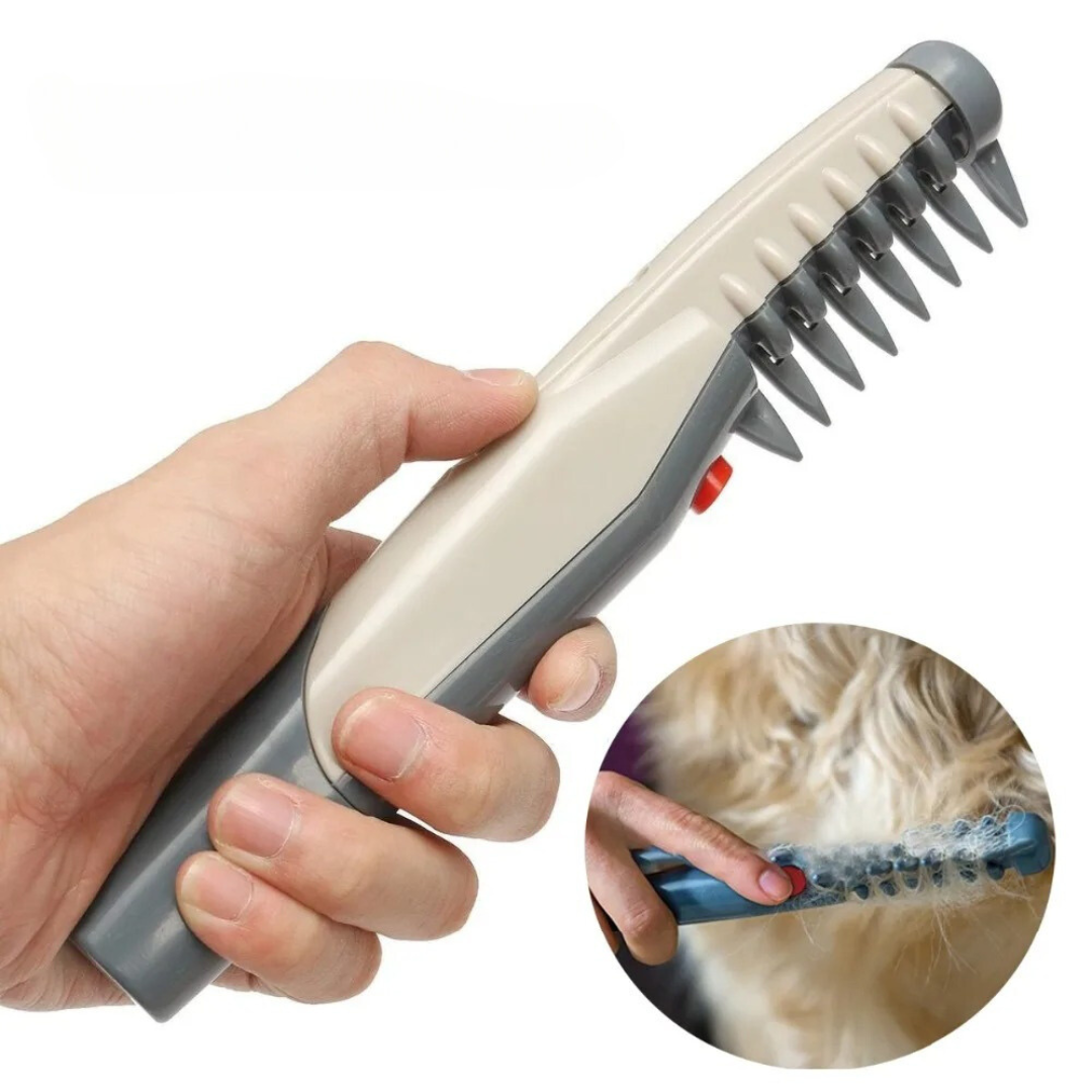 Bella | Fellona Knot-Free Pet Trimmer | Pain-Free Coat Care for Dogs & Cats | Suitable for All Coat Types