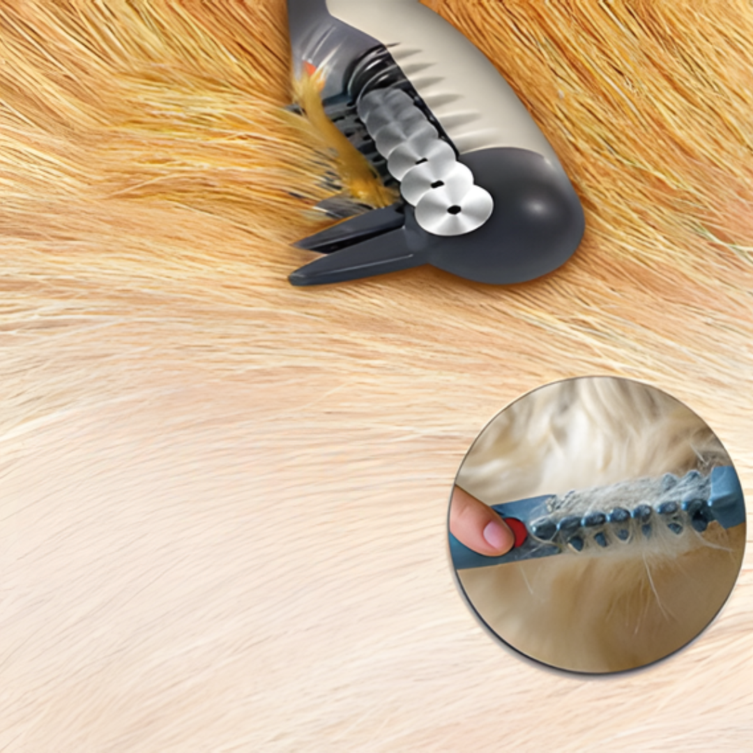 Bella | Fellona Knot-Free Pet Trimmer | Pain-Free Coat Care for Dogs & Cats | Suitable for All Coat Types