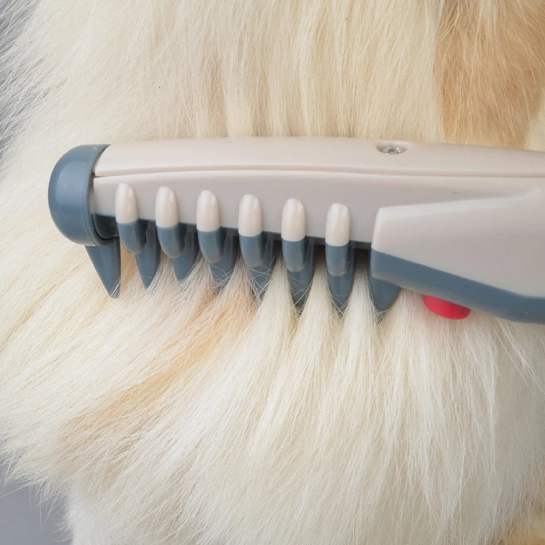 Bella | Fellona Knot-Free Pet Trimmer | Pain-Free Coat Care for Dogs & Cats | Suitable for All Coat Types
