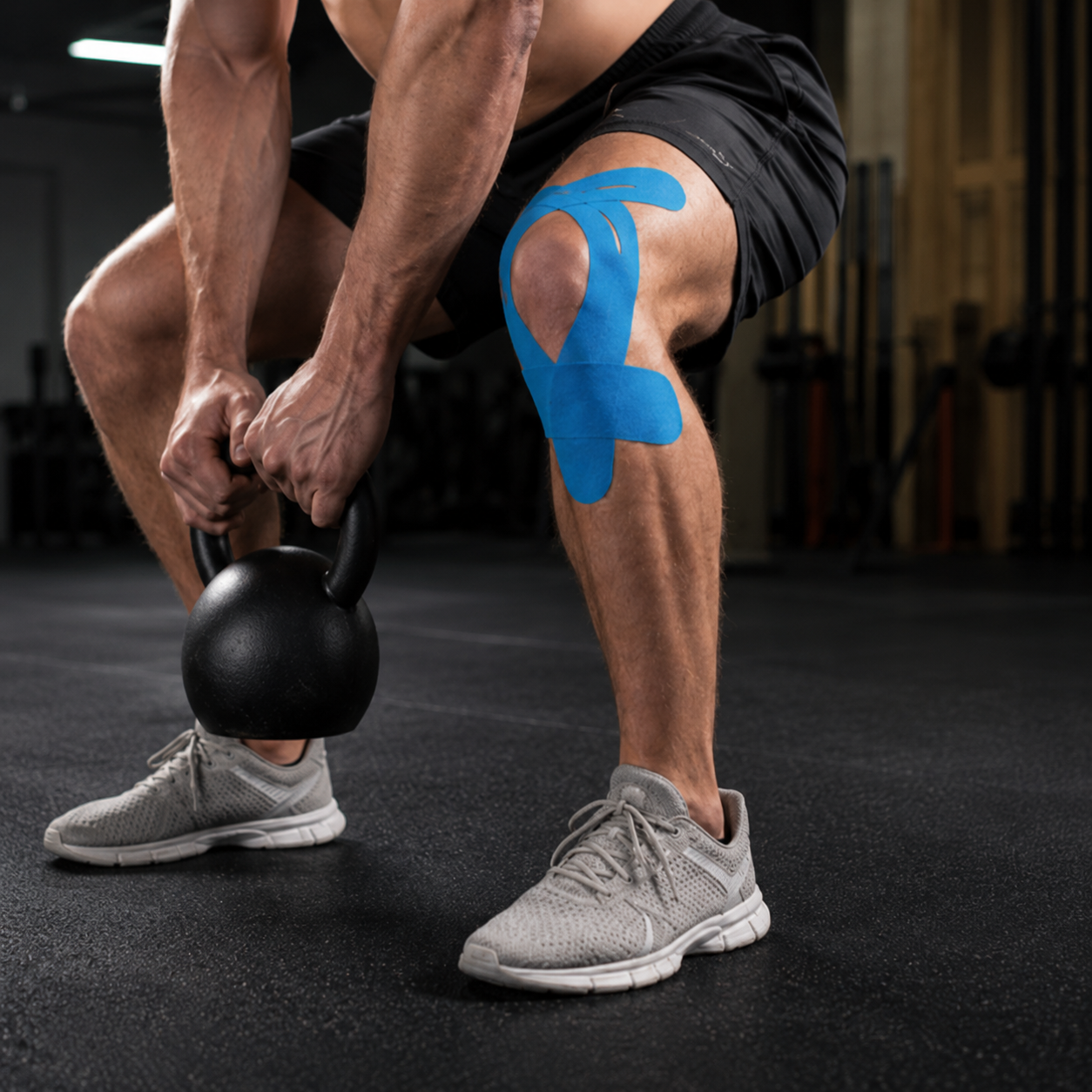 Bella Flexitape Elastic Breathable Kinesiology Knee Tape