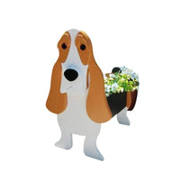 Bella | Flower Pot - Pawsome - Dog Plant Container - Various Breeds
